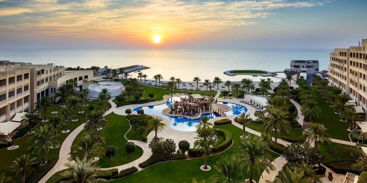 Bahrain has it all hotel, beachs and more