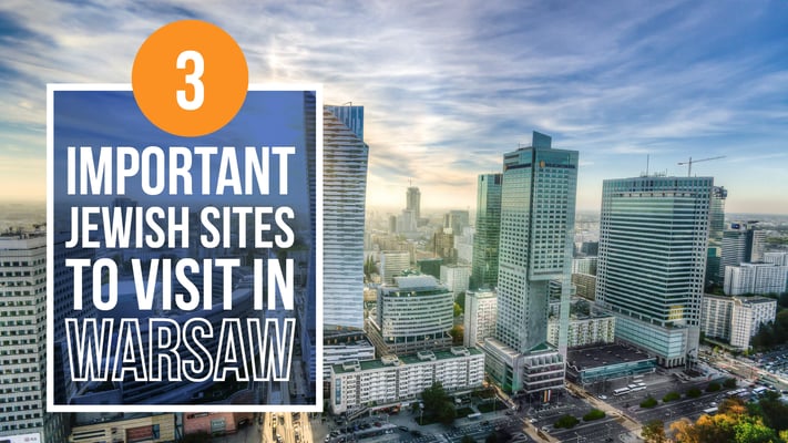 3 important Jewish sites to visit in Warsaw header