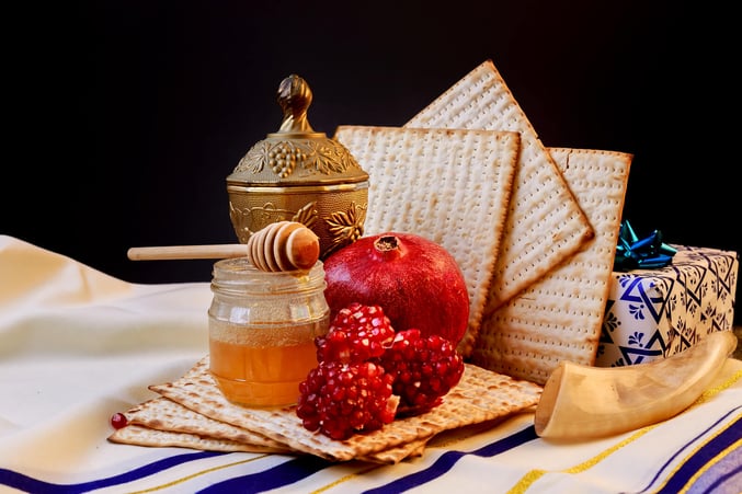 Jewish tradional food