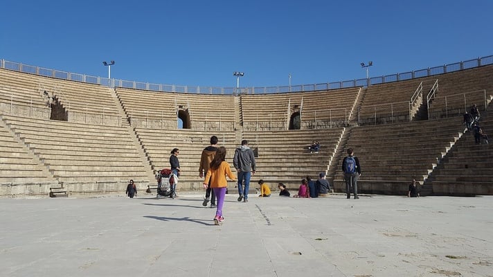 Caesarea essential hot spot in your tour to israel