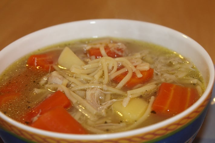 jewish chicken soup