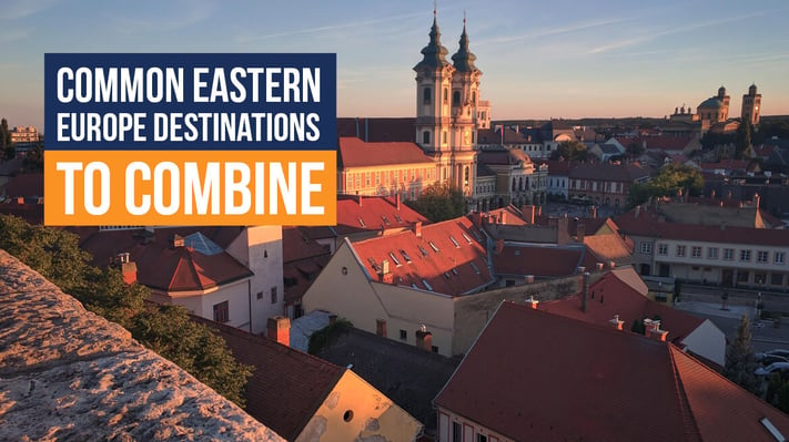 Common Eastern Europe destinations to combine header