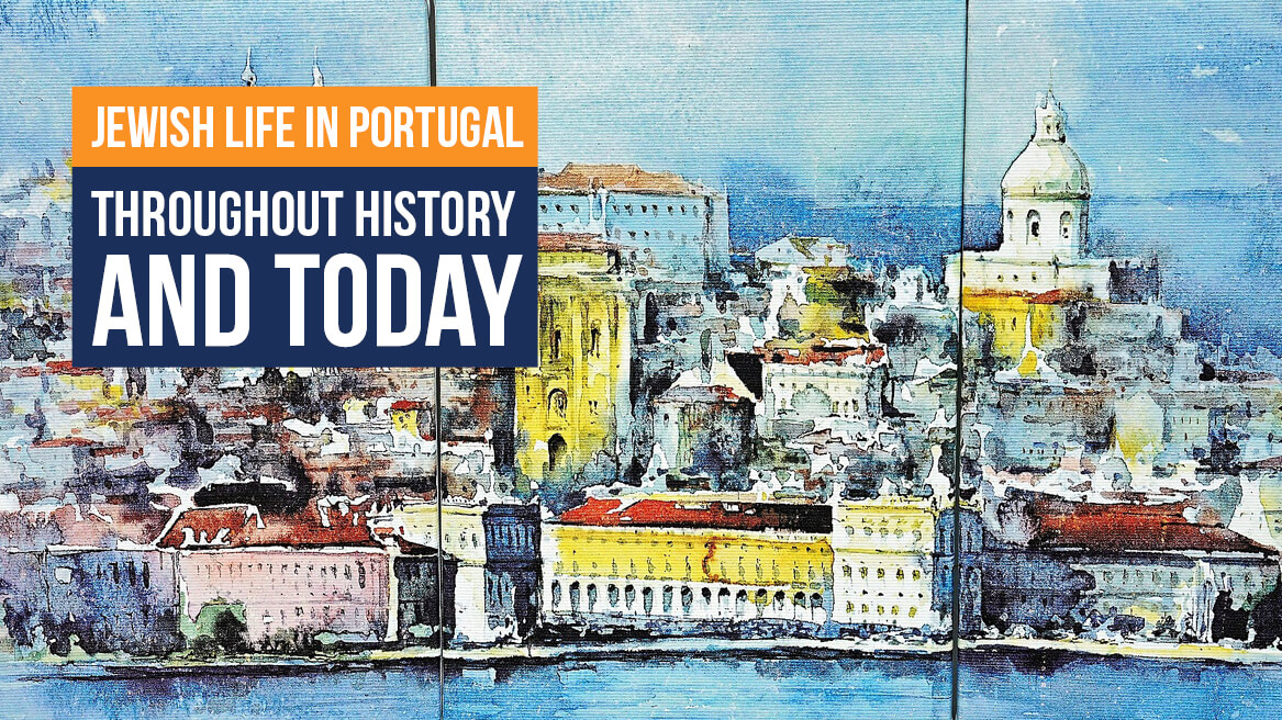 Jewish life in Portugal throughout history and today header