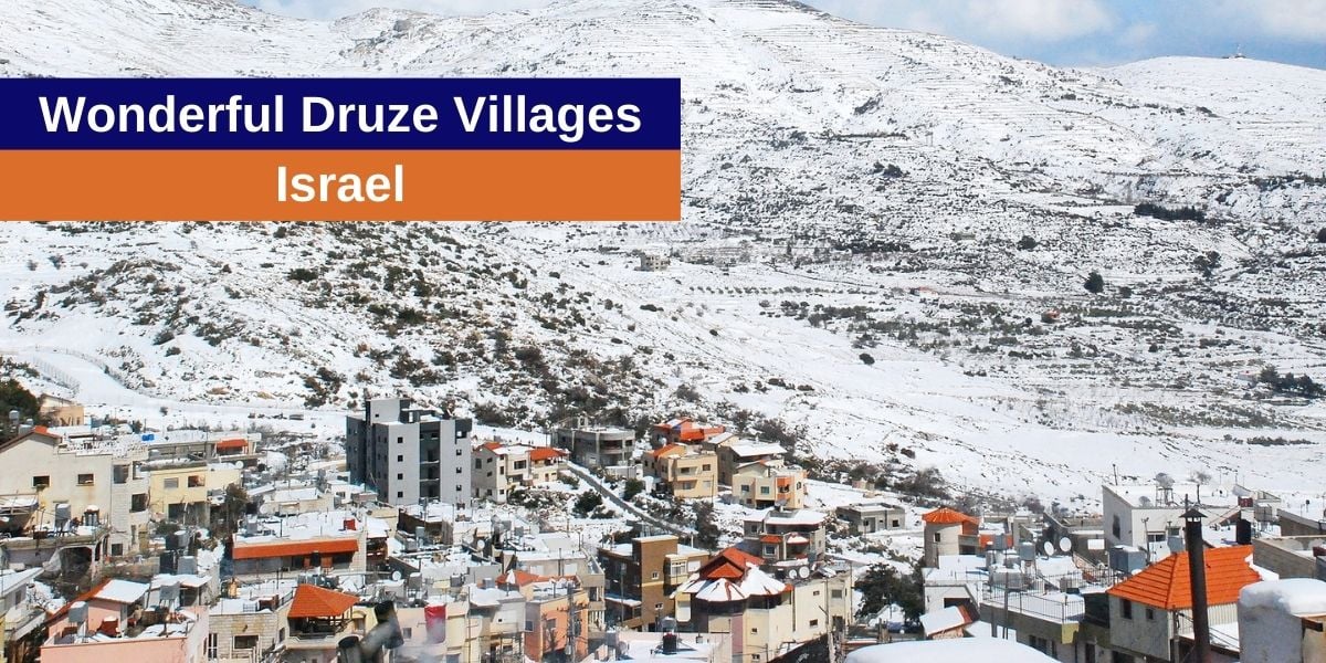 Druze Villages in Israel