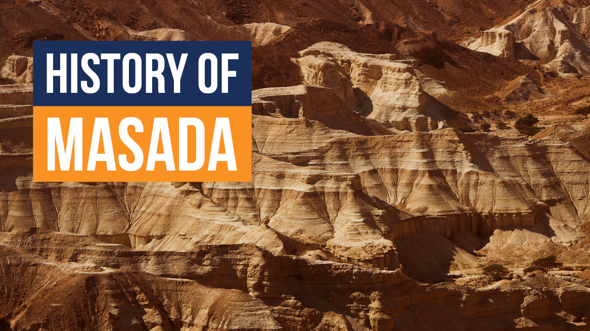 History of Masada header