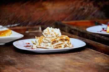 dessert tiramisu cake pastry