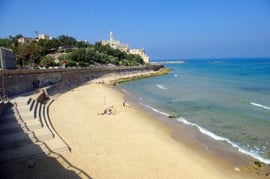 jaffa tel aviv israel vacation beach sea