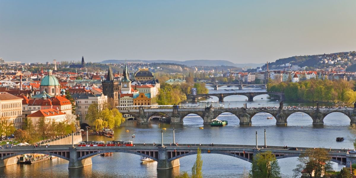Prague for Jewish heritage tours