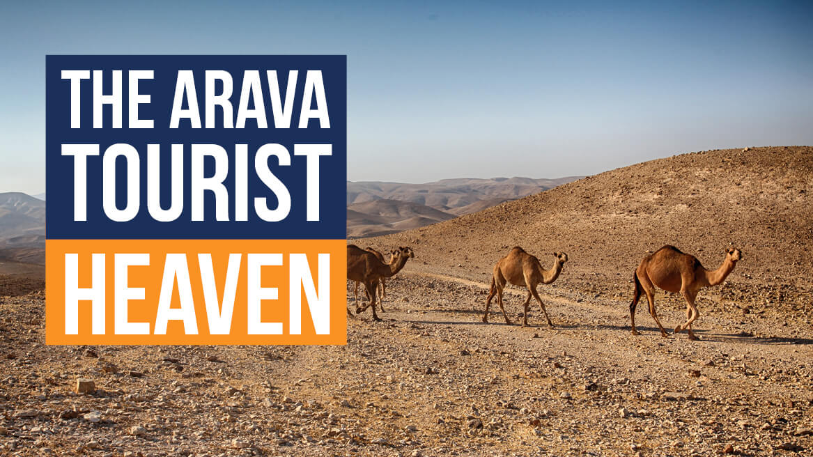 The Arava – Tourist Heaven header