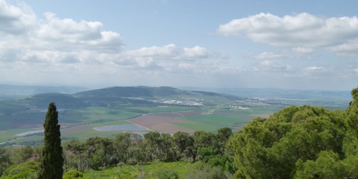 Jezreel Valley In Israel