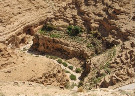 Wadi Qelt Israel