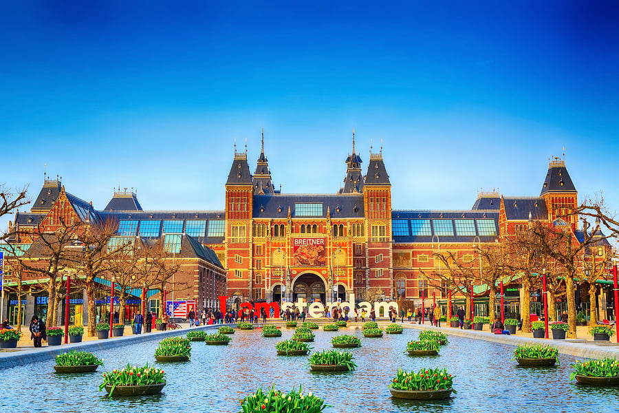 Amsterdam, Museumplein