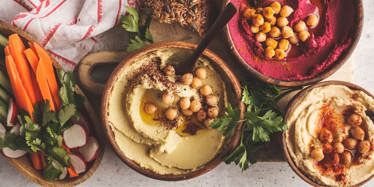 Try the hummus places in Tel Aviv